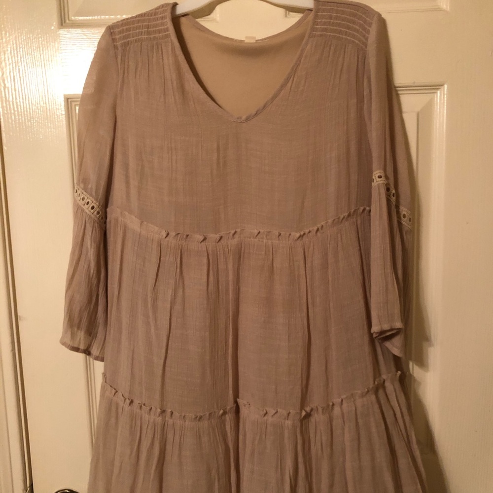 Tan Pilgrim Dress